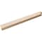 Ekena Millwork 2in. W x 4in. H x 36in. L Chapel Hill Woodgrain TimberThane Rafter Tail, Primed Tan RFTUR02X04X36CHPRCPR - alternate 4